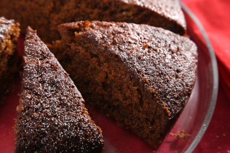 The perfect ginger cake recipe Baking Classes in Chennai