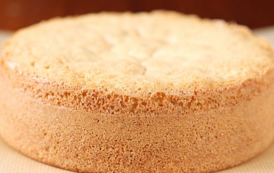 Fluffy Sponge Cake