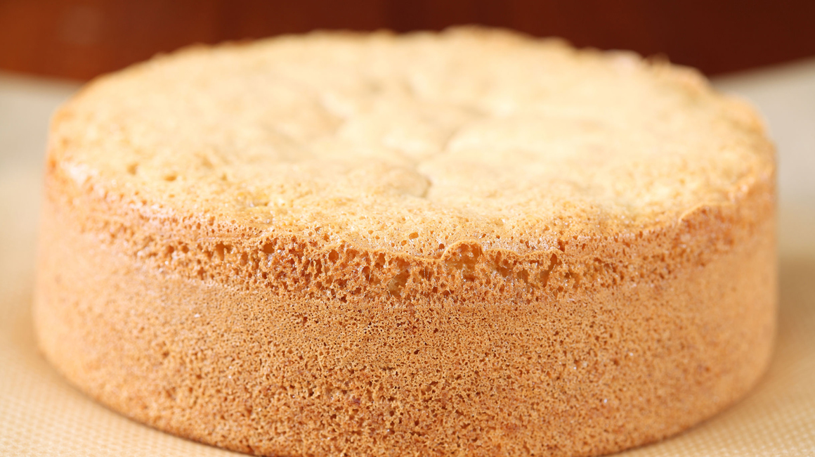 Fluffy Sponge Cake