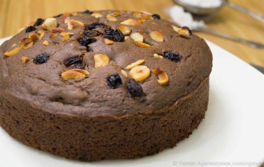 Choco-Nuts-Cake