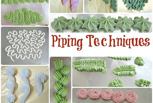 Baking Piping Techniques