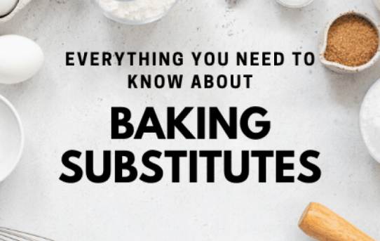 Baking Substitutes