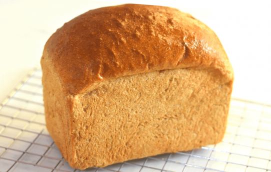 Fluffy wheat bread