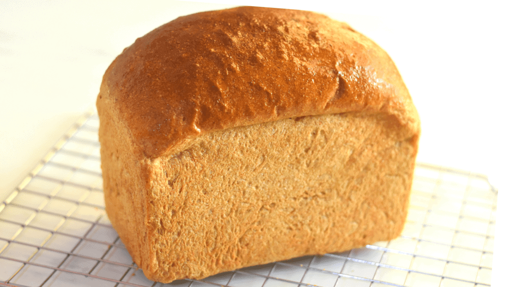 Fluffy wheat bread