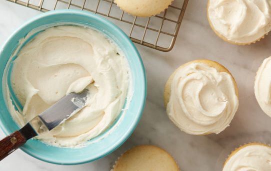 Various Substitutes For Milk To Make A Frosting