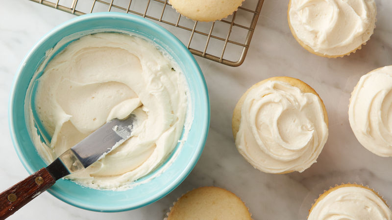 Various Substitutes For Milk To Make A Frosting