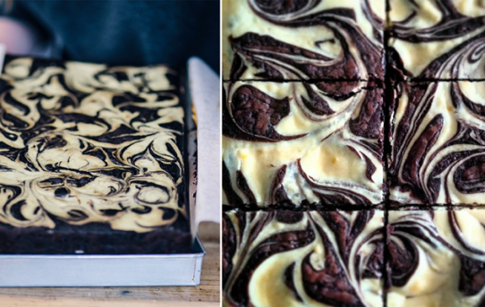 Essentials To Make Beautiful Swirls In Brownies