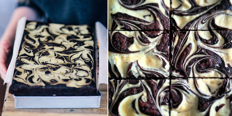 Essentials To Make Beautiful Swirls In Brownies