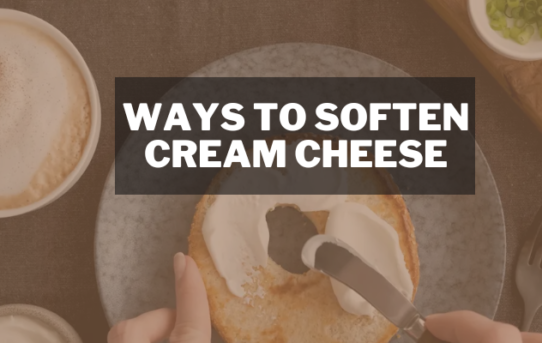 Ways To Soften Cream Cheese