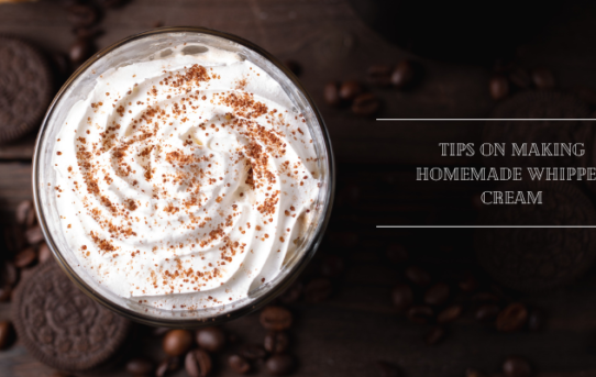 Tips On Making Homemade Whipped Cream