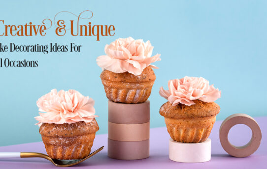 10 Creative & Unique Cupcake Decorating Ideas For Special Occasions