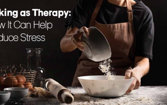 Baking as Therapy: How It Can Help Reduce Stress