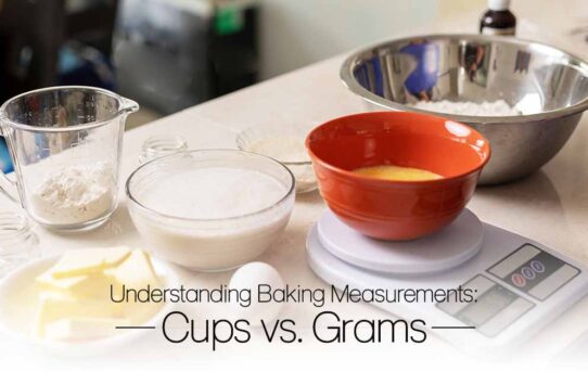 Understanding Baking Measurements: Cups vs. Grams