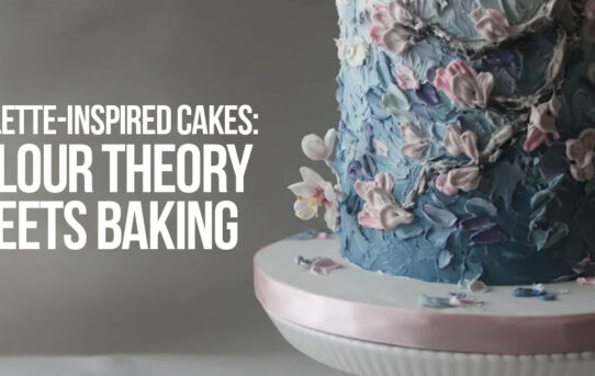 Palette-Inspired Cakes: Colour Theory Meets Baking