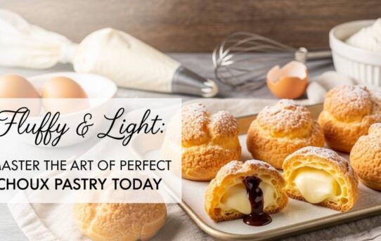 Fluffy & Light: Master the Art of Perfect Choux Pastry Today