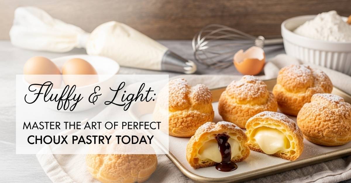 Fluffy & Light: Master the Art of Perfect Choux Pastry Today