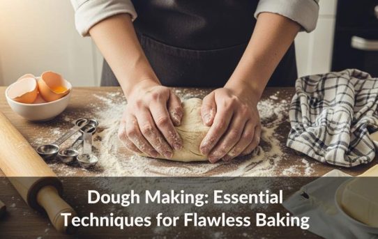 Dough Making: Essential Techniques for Flawless Baking