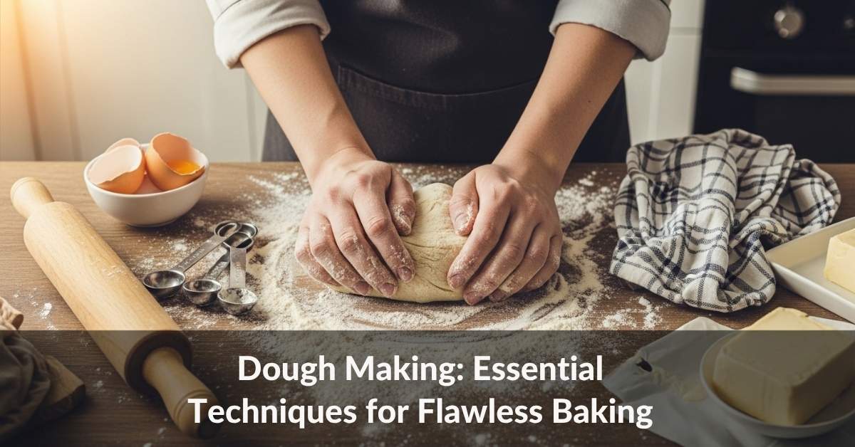 Dough Making: Essential Techniques for Flawless Baking