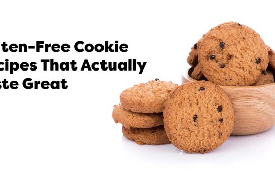 Gluten-Free Cookie Recipes That Actually Taste Great