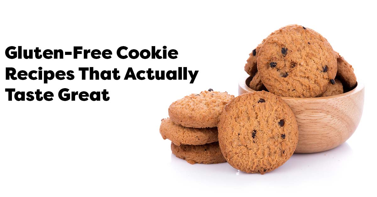 Gluten-Free Cookie Recipes That Actually Taste Great