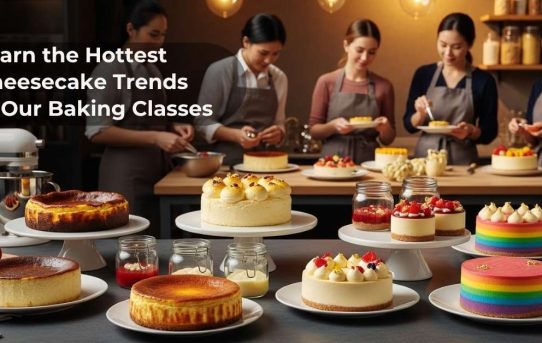 Learn the Hottest Cheesecake Trends in Our Baking Classes