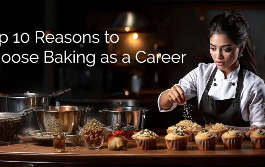 Top 10 Reasons to Choose Baking as a Career