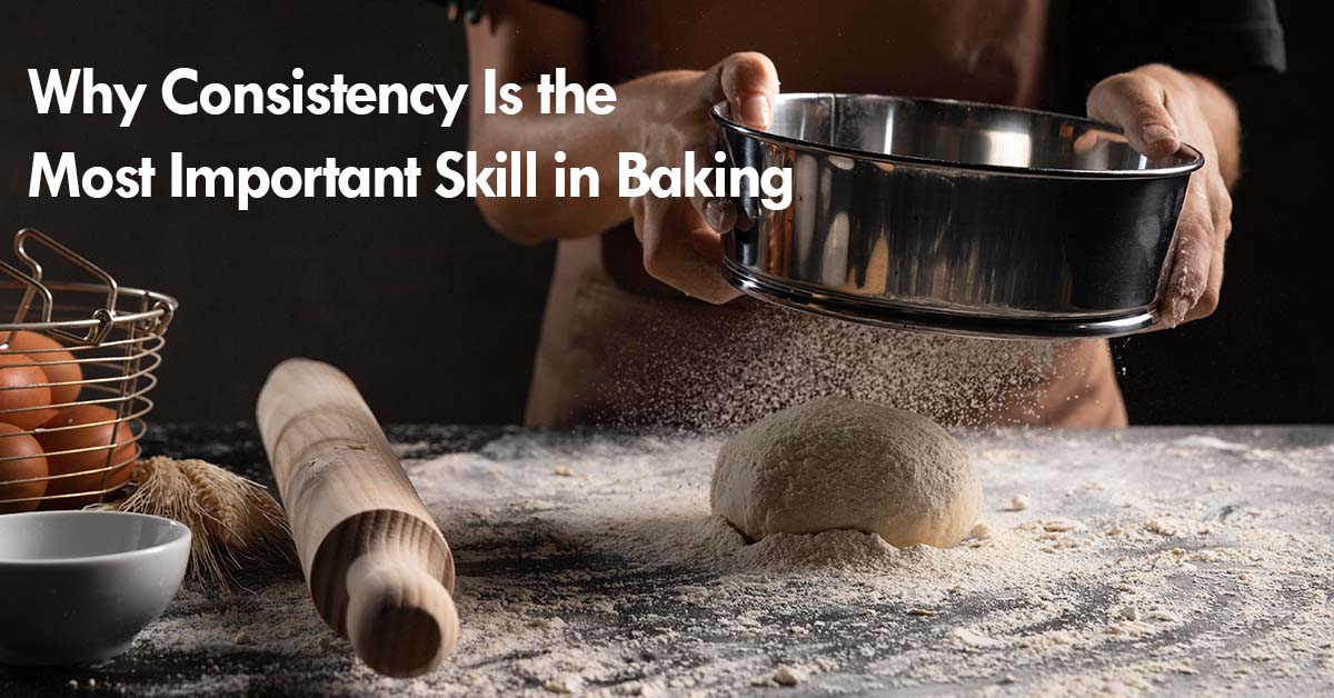 Why Consistency Is the Most Important Skill in Baking