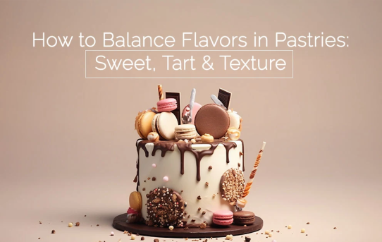 How to Balance Flavors in Pastries: Sweet, Tart & Texture