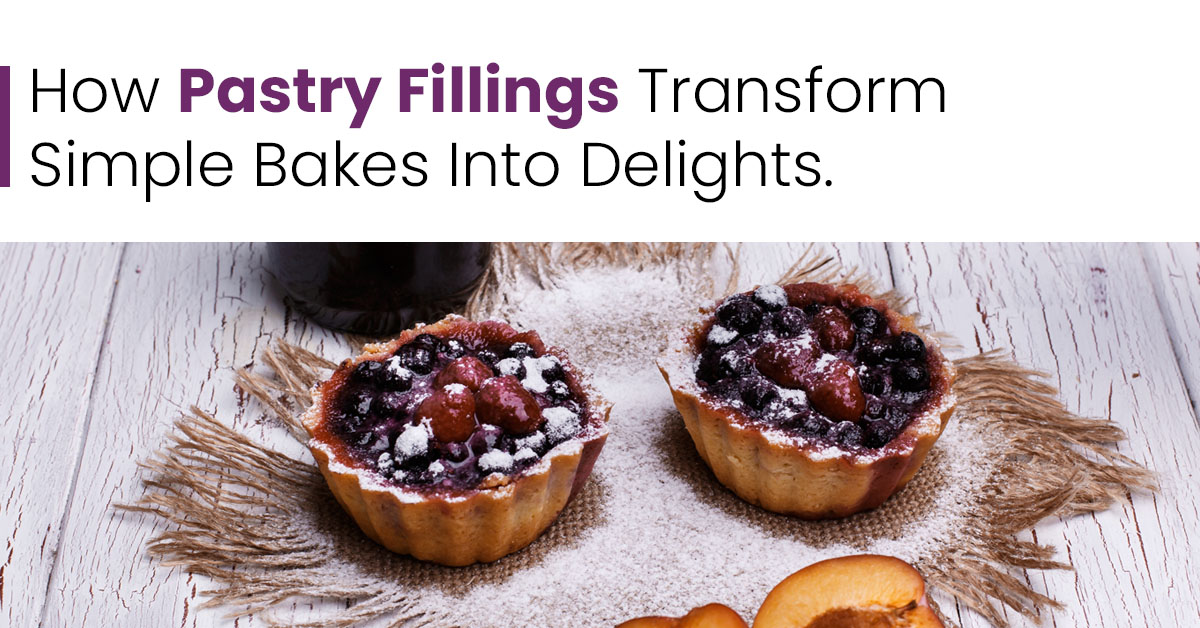 How Pastry Fillings Transform Simple Bakes Into Delights