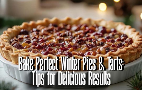 Bake Perfect Winter Pies & Tarts: Tips for Delicious Results