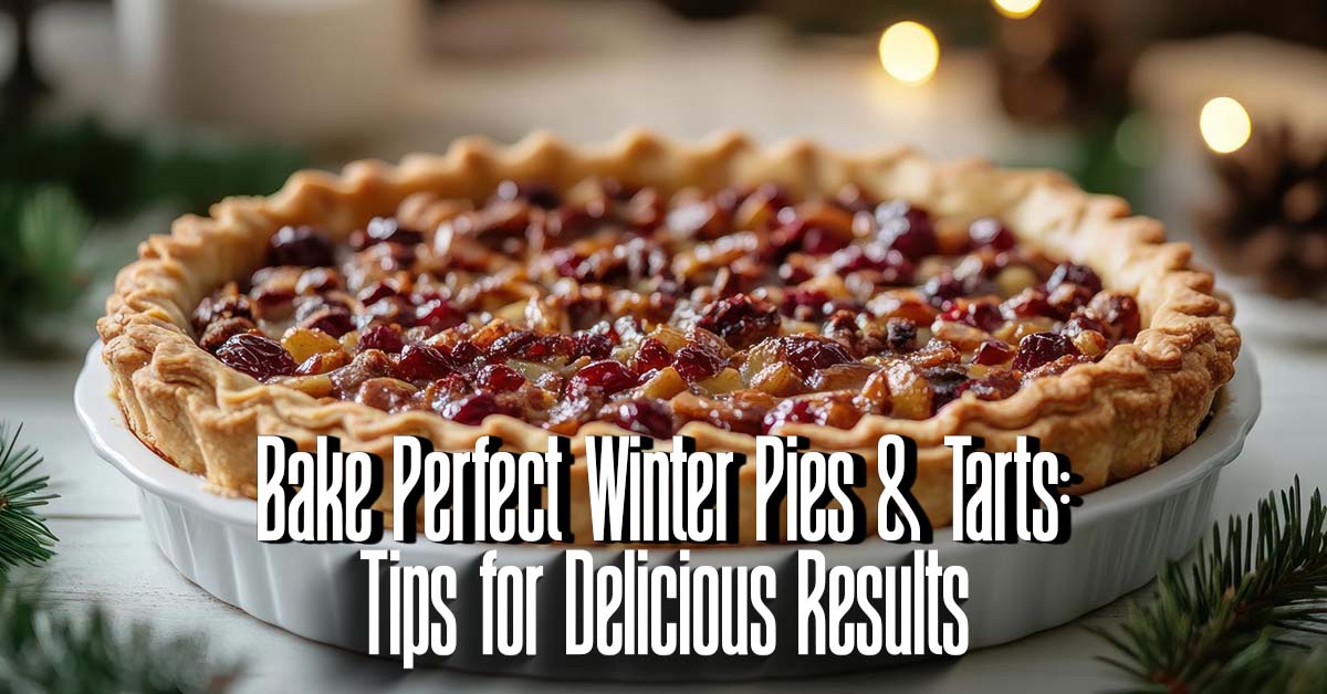 Bake Perfect Winter Pies & Tarts: Tips for Delicious Results