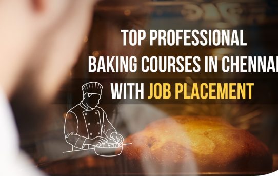 Top Professional Baking Courses in Chennai with Job Placement