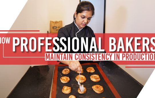 Read this blog to learn how professional bakers maintain consistency in production through precise measurements, process control, and proven baking practices.