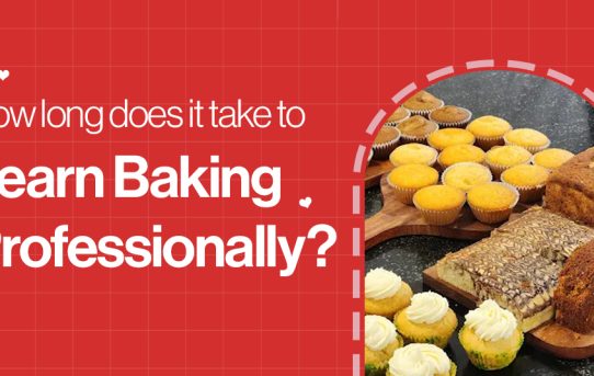 How long does it take to learn baking professionally