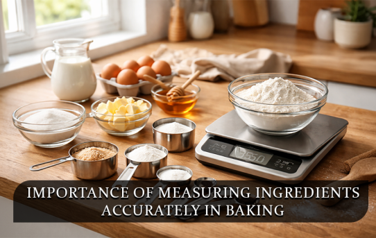 Importance of Measuring Ingredients Accurately in Baking