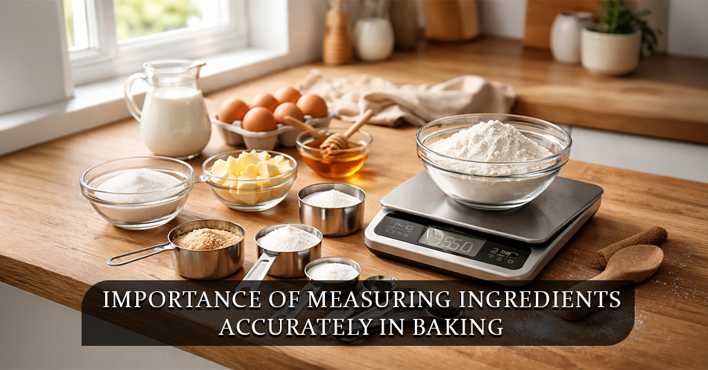 Importance of Measuring Ingredients Accurately in Baking