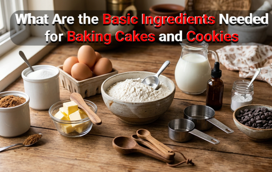 Baking Cakes and Cookies