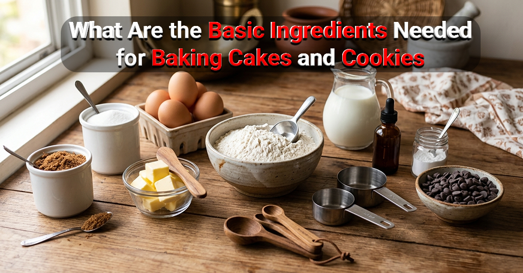 Baking Cakes and Cookies