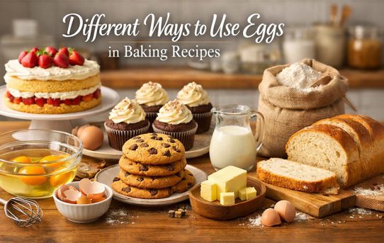 Baking recipes