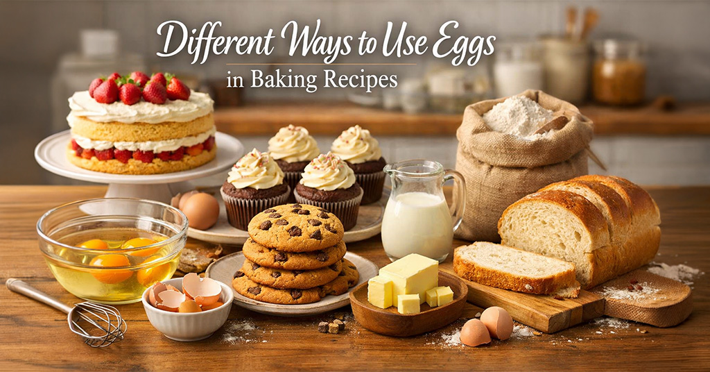 Baking recipes