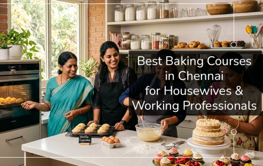 Best Baking Courses in Chennai for Housewives & Working Professionals