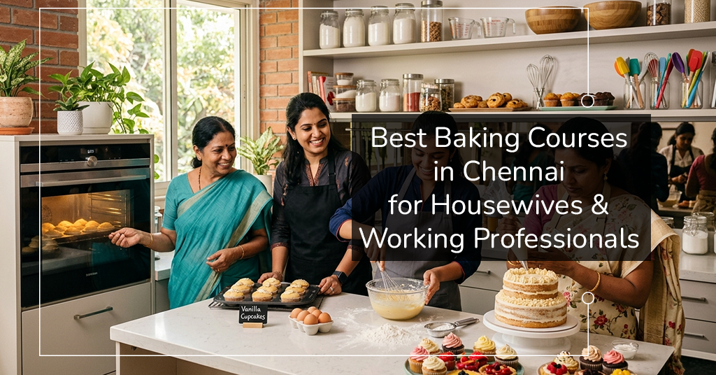 Best Baking Courses in Chennai for Housewives & Working Professionals