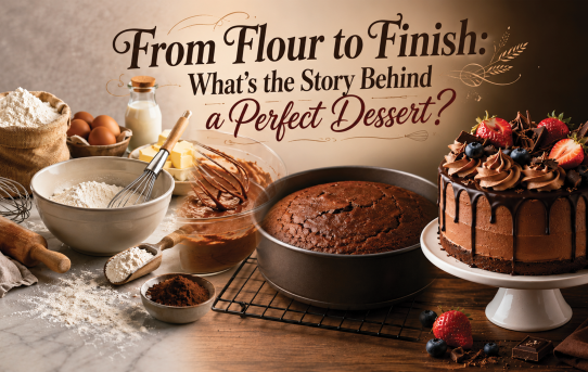 From Flour to Finish: What’s the Story Behind a Perfect Dessert