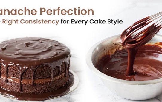 Ganache Perfection The Right Consistency for Every Cake Style