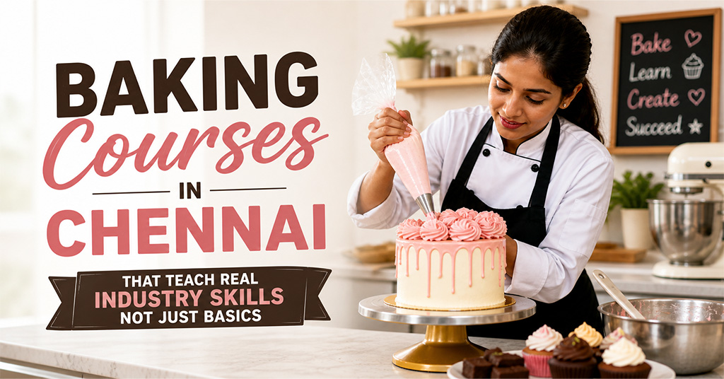 Baking Courses in Chennai That Teach Real Industry Skills Not Just Basics