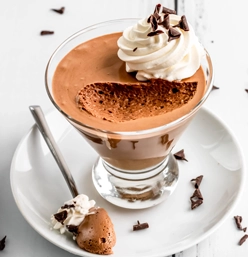 Mousse & Panna Cotta