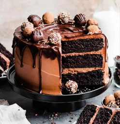 Choco Truffle Cake