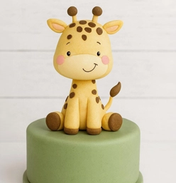 Fondant Figurine Toppers