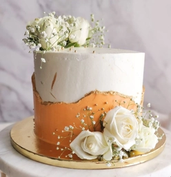 Ombre or Fault Line Cake