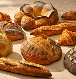 Artisanal Breads & Pastries